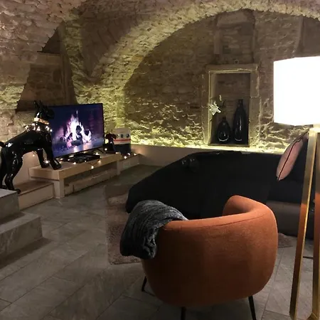 Appartement Jaccuzi&spa Des Caves Stanislas