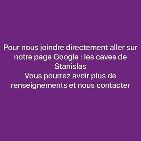 Jaccuzi & Des Caves Stanislas *
