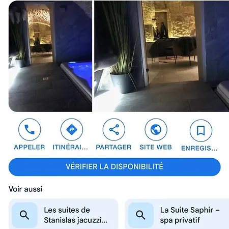 Jaccuzi&spa Des Caves Stanislas