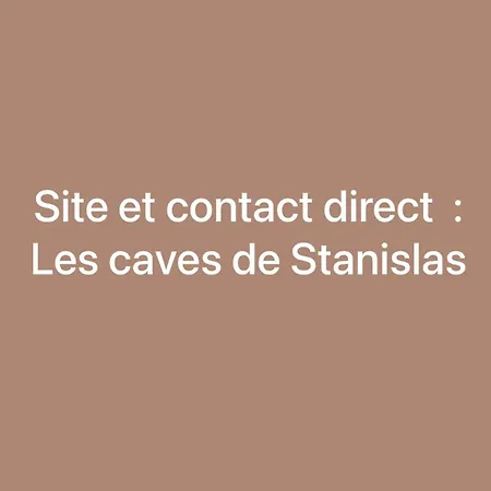 Apartamento Jaccuzi & Des Caves Stanislas *